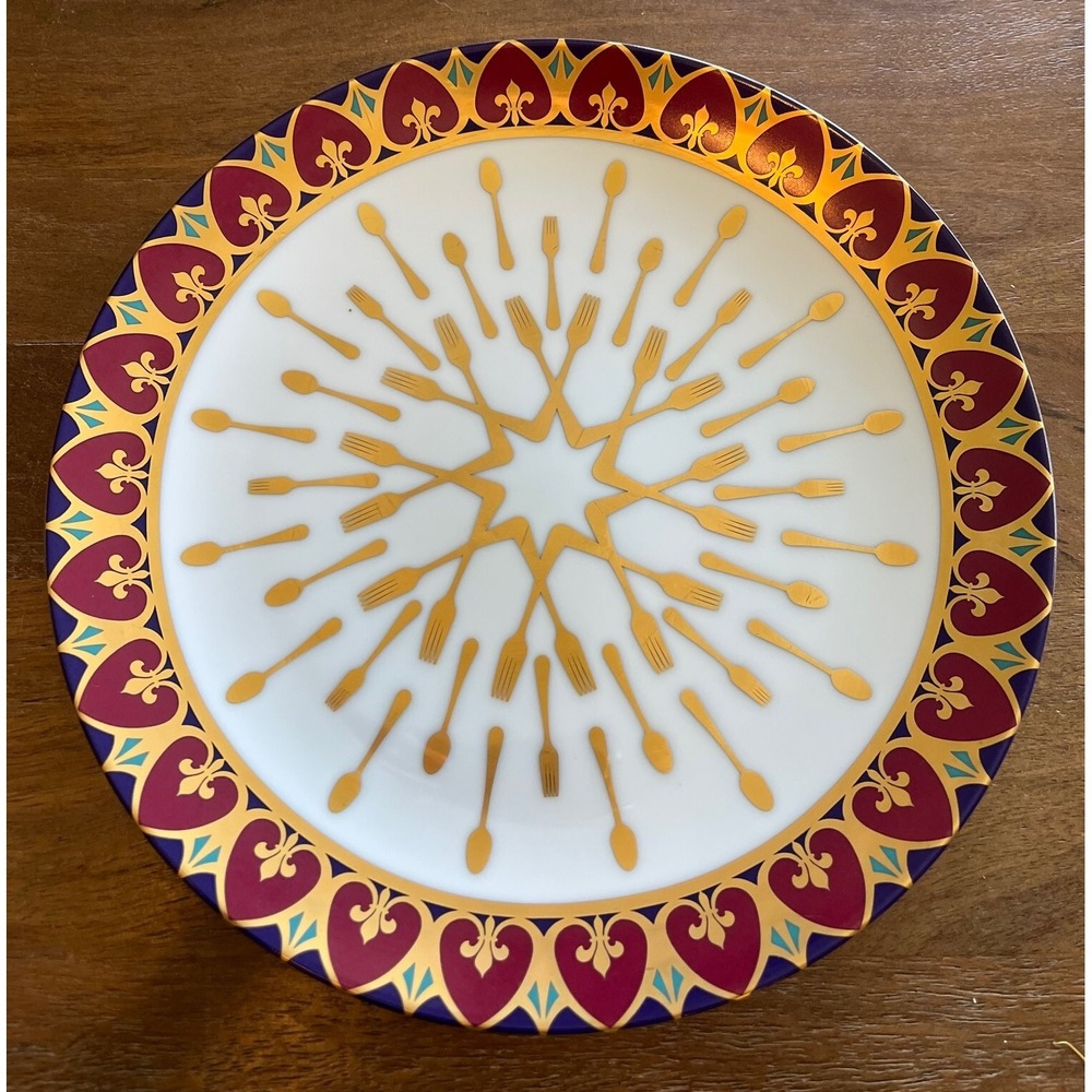 DISNEY BEAUTY AND THE BEAST BE OUR GUEST‎ STAN MEYER Collectors Plate /5000